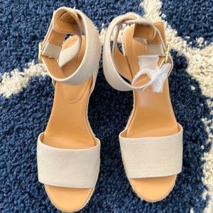JCrew 3 inch wedge sandals